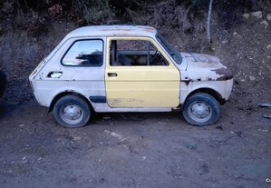 Fiat 126 para peças peças