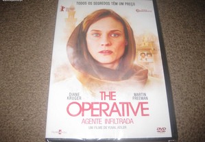 DVD "The Operative- Agente Infiltrada" com Diane Kruger/Selado!