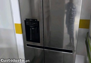 Frigorífico lg combinado americano inverter system