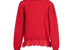 Camisola de lã Ferrache (vermelha)