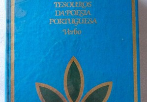 Livro Tesouros da Poesia Portuguesa - Verbo