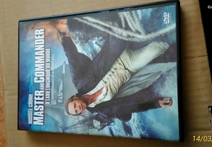 DVD Filme Master And Commander Filme Legendas em Português com Russell Crowe