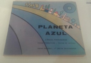 Planeta Azul Língua Portuguesa 4º Ano de Escolaridade
