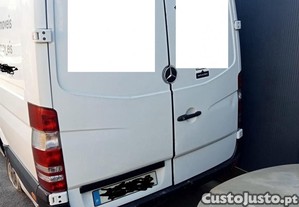 Eixo Traseiro e Portas Traseiras Mercedes Sprinter B906