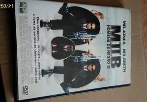 Dvd MIB 2 Homens de Negro II Filme com Will Smtih Tommy Lee Jones Rip Thorn