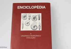 Enciclopédia-Orgânico /Inorgânico Evolução -6