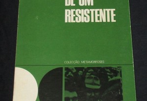 Livro Memórias de um Resistente Alexandre Cabral