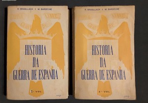 R. Brasillach e M. Bardèche - História da Guerra de Espanha