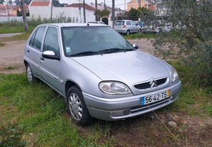 Citroën Saxo (Reservado) Versão SX 5 Lugares