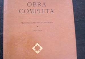 Filosofia e História da filosofia. ( 1916-1934 ).