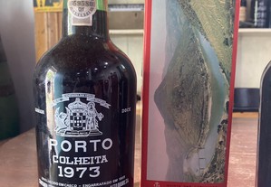 Real Companhia Velha Colheita 1973 - vinho do Porto