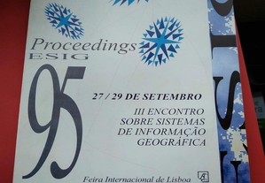 Proceedings ESIG Sistemas de Informação Geográfica