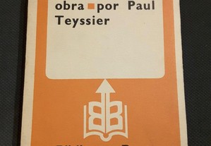 Paul Teyssier - Gil Vicente o autor e a obra