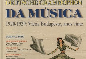 História da Música - 1920 -1929 - Livro + cd