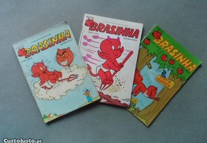 Livros Banda Desenhada - Brasinha - Vecchi