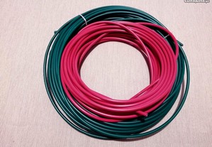 Bicha / cabo espiral colorido para cabo de travão de bicicleta