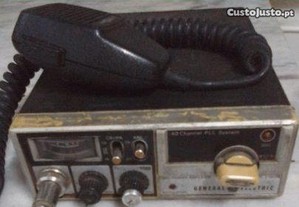 Rádio CB marca GE e vários equipamentos