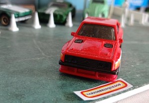 Ford Escort RS2000 Red Hotwheels