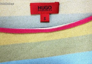 Blusa HUGO BOSS com riscas de várias cores T. S