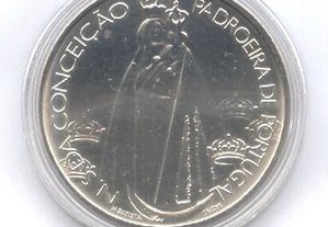 Espadim - Moeda de 1.000$00 de 1996 - N. S. da Conceição