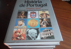 "História de Portugal" - 3 Vol. de José H. Saraiva