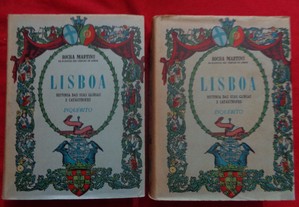 Lisboa - história das suas glórias e catástrofes
