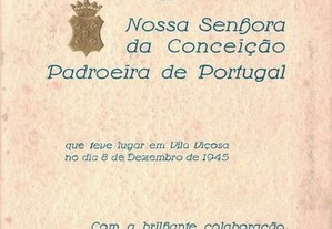 Concerto em Honra e Louvor de Nossa Senhora da Conceição, Padroeira de Portugal