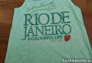 T-shirt sem mangas menina da Tiffosi