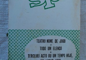 Pedro Bandeira Freire (Teatro) 1º Edição Ano 1981