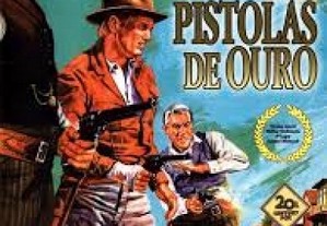 O Homem das Pistolas de Ouro (1959) IMDB: 7.1 Richard Widmark, Henry Fonda, Anthony Quinn
