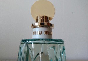 Perfume Miu Miu L'Eau Bleue, 100ml - novo