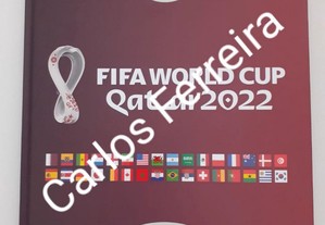 Caderneta Mundial 2022 - Capa Dura