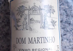 Vinho Dom Martinho 96