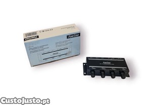 Misturador FoneStar CB-119   3 Entradas de Microfone + Entrada AUX (com caixa)