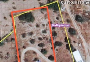 Terreno rústico em boliqueime (fonte conde) 2.310 m² com eletricidade