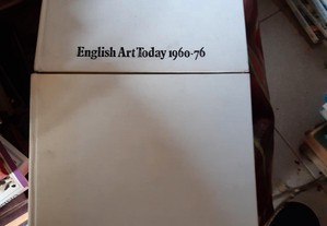 English Art Today 1960-76(em Inglês)