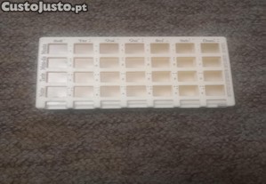 Organizador de comprimidos