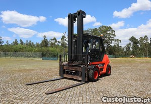 2001 Linde H70D-02 7000 kg Empilhador Diesel
