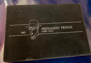 Moeda de 100 escudos BNC Fernando Pessoa 1985
