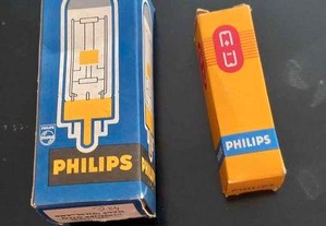 Válvulas Philips para electrónica