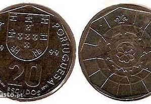 20 Escudos 1999 - soberba