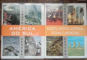 Terras e Gentes - América do Sul e Sudoeste Asiático(foto 1 e 2).