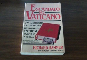 Escândalo no Vaticano de Richard Hammer
