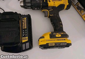 Aparafusadora stanley