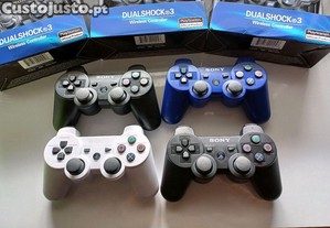Comando PS3 NOVO sem fios