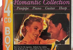 Romantic Collection - Panpipe Piano Guitar Harp _ 4Volumes