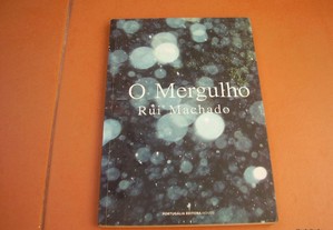 Livro "O Mergulho" de Rui Machado / Esgotado / Portes Grátis