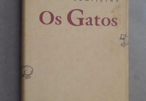 "Os Gatos" de Fialho de Almeida - Volume 9