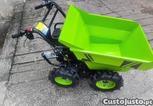 Mini dumper  gasolina 300kg