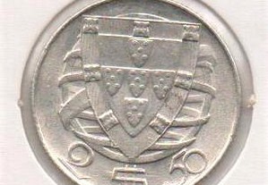 2.50 Escudos 1946 - soberba prata